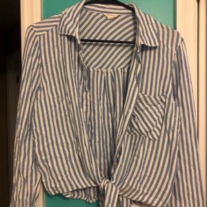 Stripped Button down